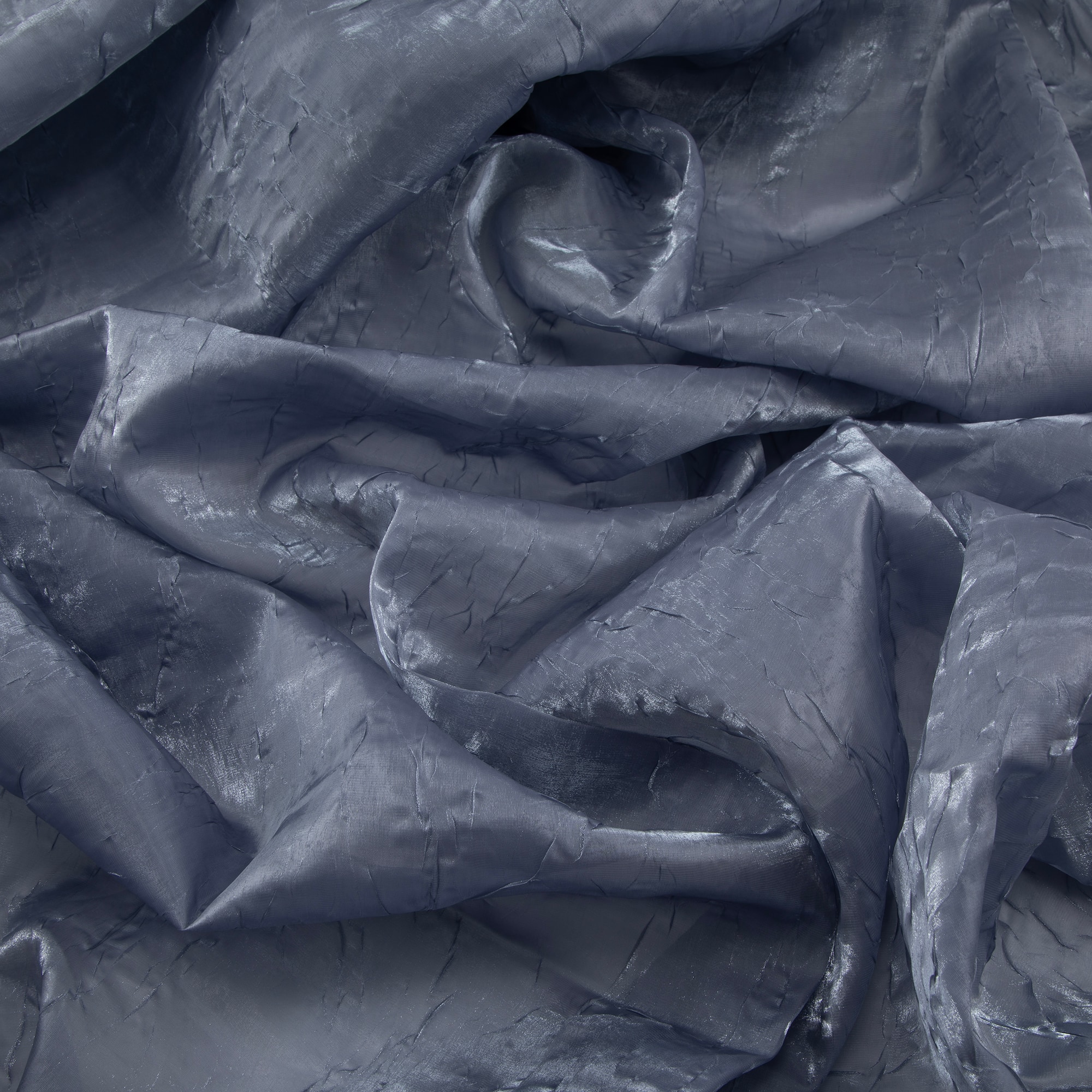 Cosplay by Yaya Han Blue Crushed Chiffon Fabric